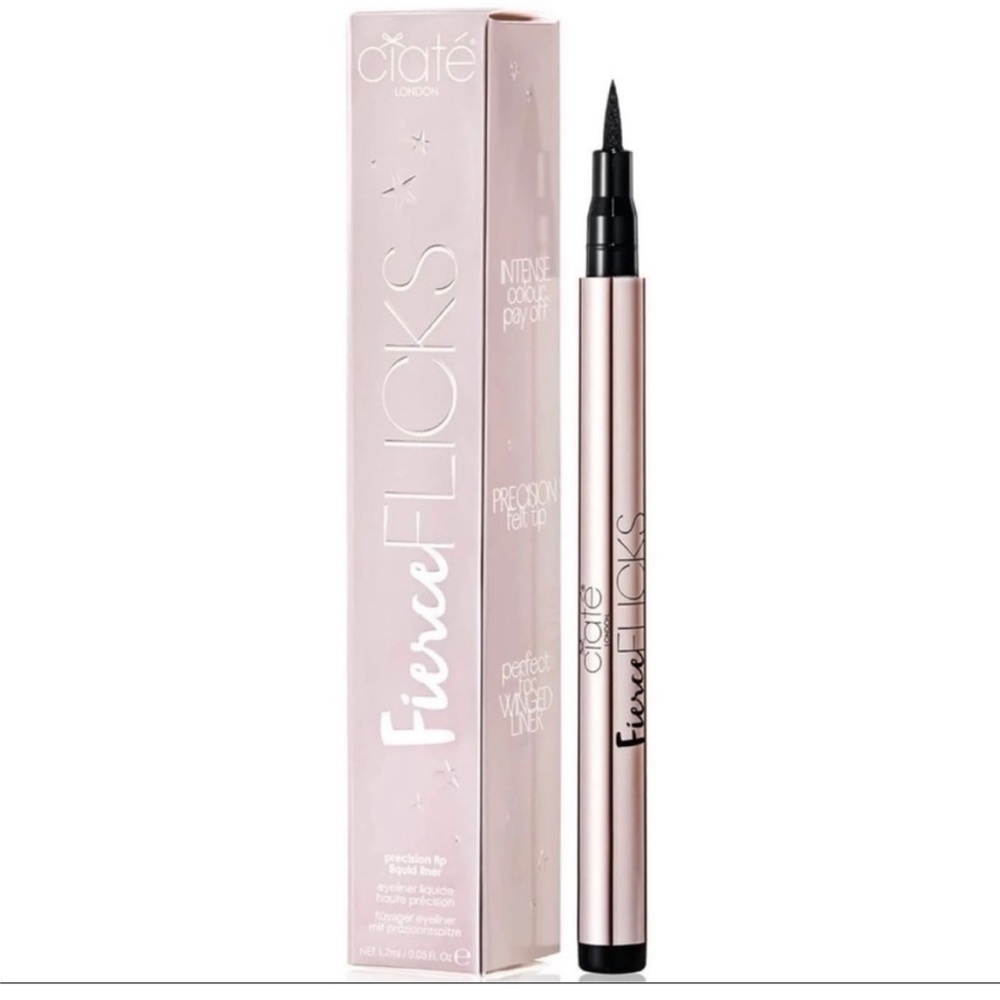 Ciate London Fierce Flicks Liquid Liner Black NWT